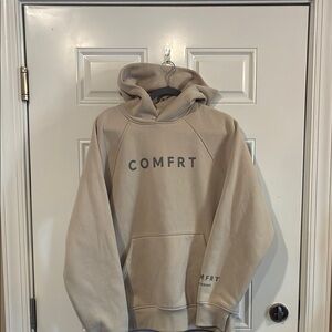 Comfort Colors Tan Hoodie for Men